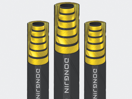 钢丝缠绕液压油管